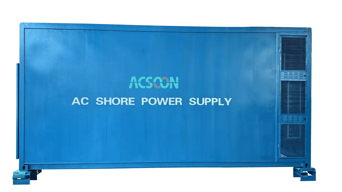 How Does Shore to Ship Power Supply Reduce Port Emissions?